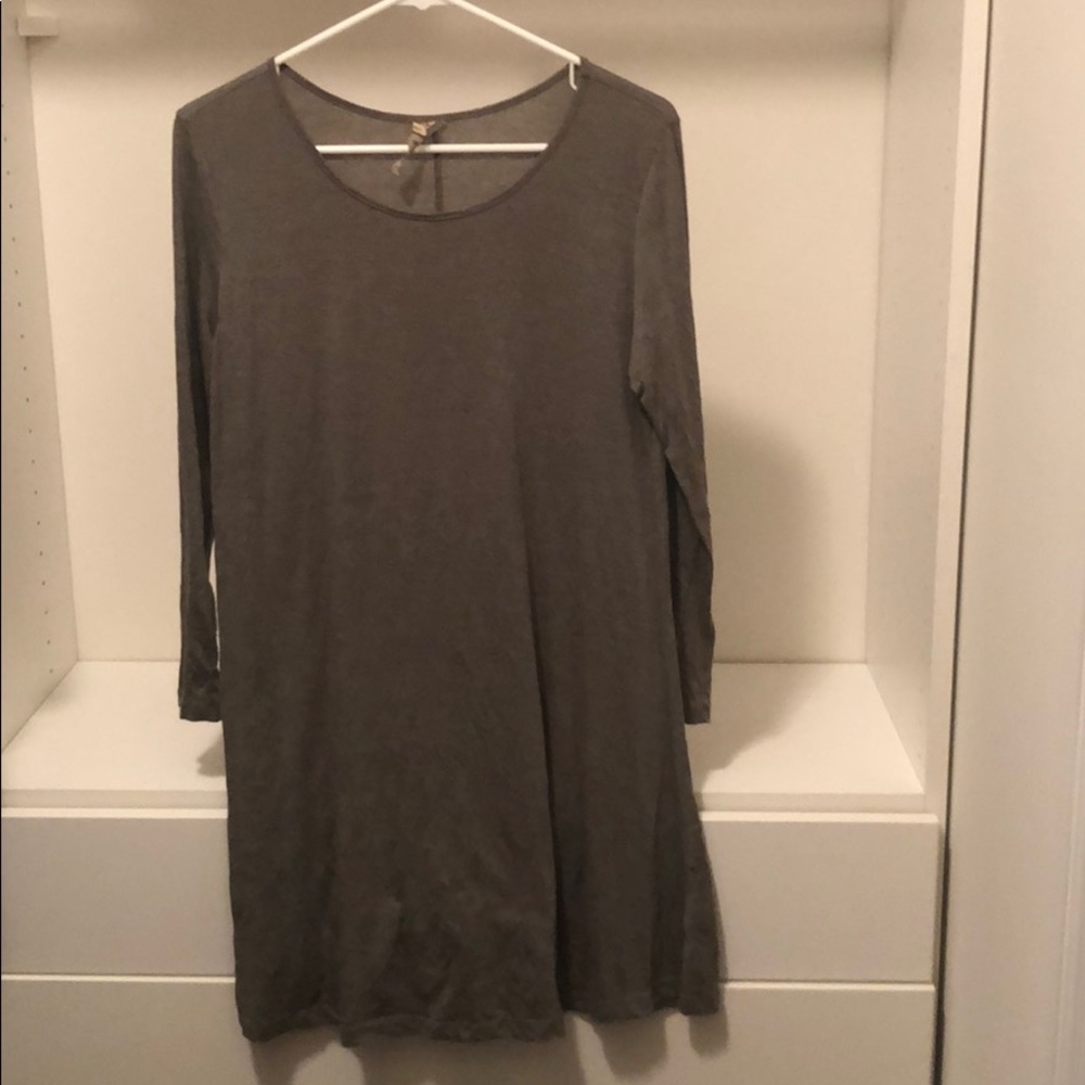 Comfy USA FULL LONG CRINKLE TUNIC